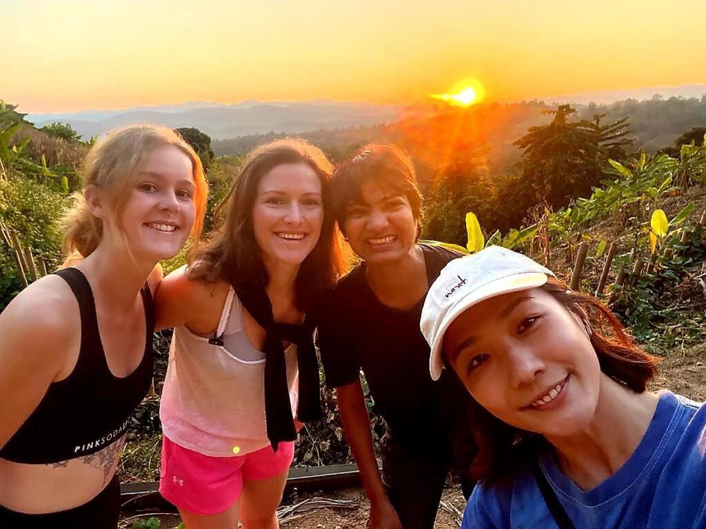 True Nature Chiang Mai - Yoga & Meditation Homestay Retreat Exterior foto