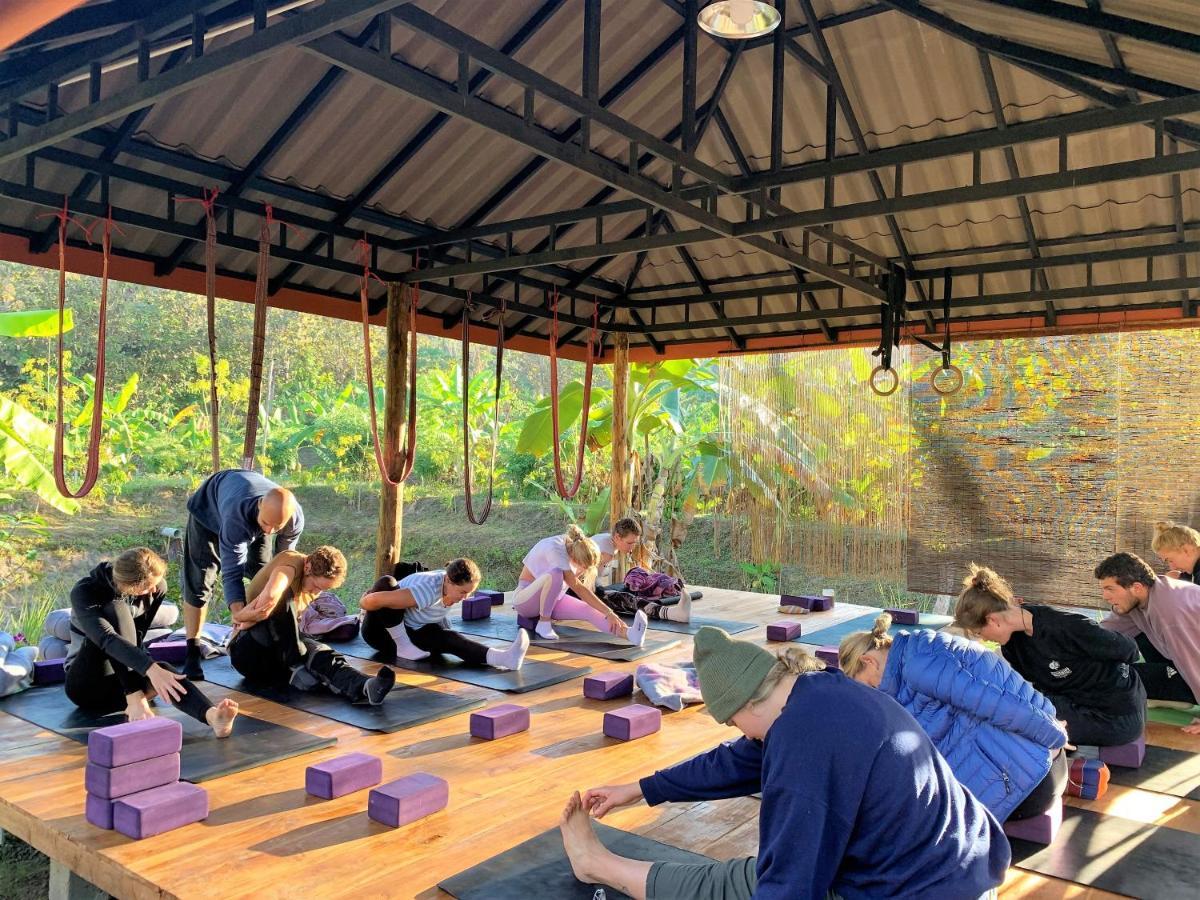 True Nature Chiang Mai - Yoga & Meditation Homestay Retreat Exterior foto