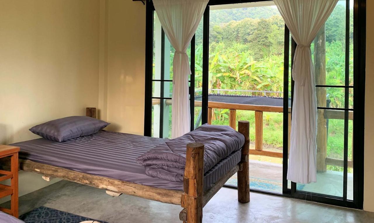 True Nature Chiang Mai - Yoga & Meditation Homestay Retreat Exterior foto